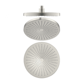 Nero Opal Shower Head Brushed Nickel